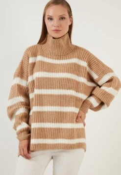 LELA Trui - Camel -Lela f06e84a0334a416592488dae8b90dbfd
