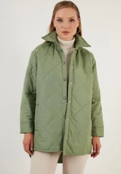 LELA Loose Fit - Winterjas - Light Green -Lela f1212ca73aaa4c87ae30ee6ad6233a34