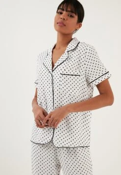 LELA Regular Fit Set - Pyjama - Ecru -Lela f1320c63da8b42b58d81ab07539d452c