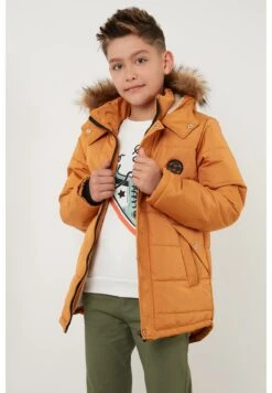 LELA Regular Fit - Winterjas - Mustard 14 LELA Regular Fit - Winterjas - Mustard -Lela f183181d1e8e4400af4b5bc9e6258aef