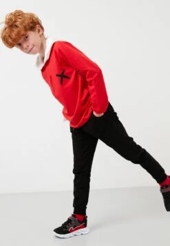 LELA Regular Fit - Trainingspak - Red