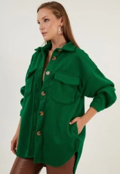 LELA Loose Fit - Lichte Jas - Benetton Color 11 LELA Loose Fit - Lichte Jas - Benetton Color -Lela f34326bc87314837bb2249d86c41c0f9