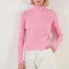 LELA Regular Fit - Trui - Pink