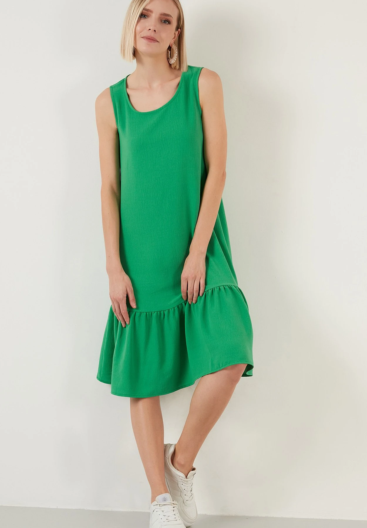 LELA Regular Fit- Jurk - Benetton Color 6 LELA Regular Fit- Jurk - Benetton Color - Afbeelding 4