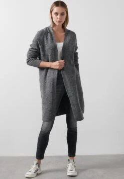 LELA Vest - Dark Grey 9 LELA Vest - Dark Grey -Lela f417b363fe974df4a6b6a9fa4b45123e