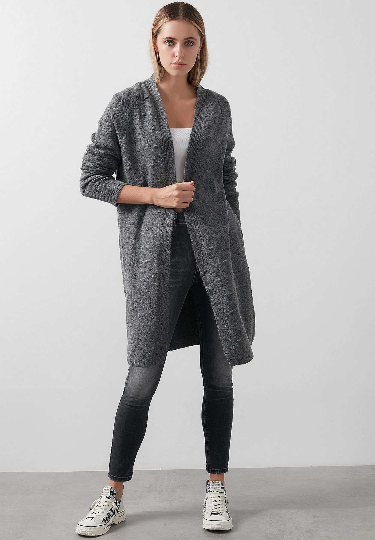 LELA Vest - Dark Grey 6 LELA Vest - Dark Grey - Afbeelding 4