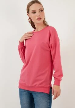 LELA Regular Fit - Sweater - Fuchsia -Lela f48240f5f48942849317788c17dd3d05