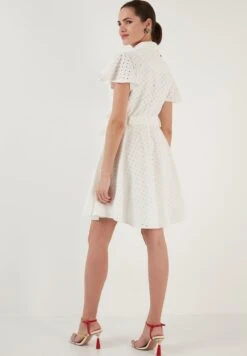 LELA Regular Fit - Blousejurk - Ecru 9 LELA Regular Fit - Blousejurk - Ecru -Lela f4969929c7594484b44ec65ceaa49e5e