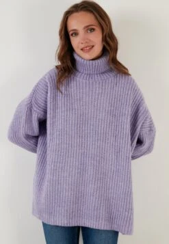 LELA Trui - Lilac -Lela f4aef260e2e748b9b625f03afacdb1c9