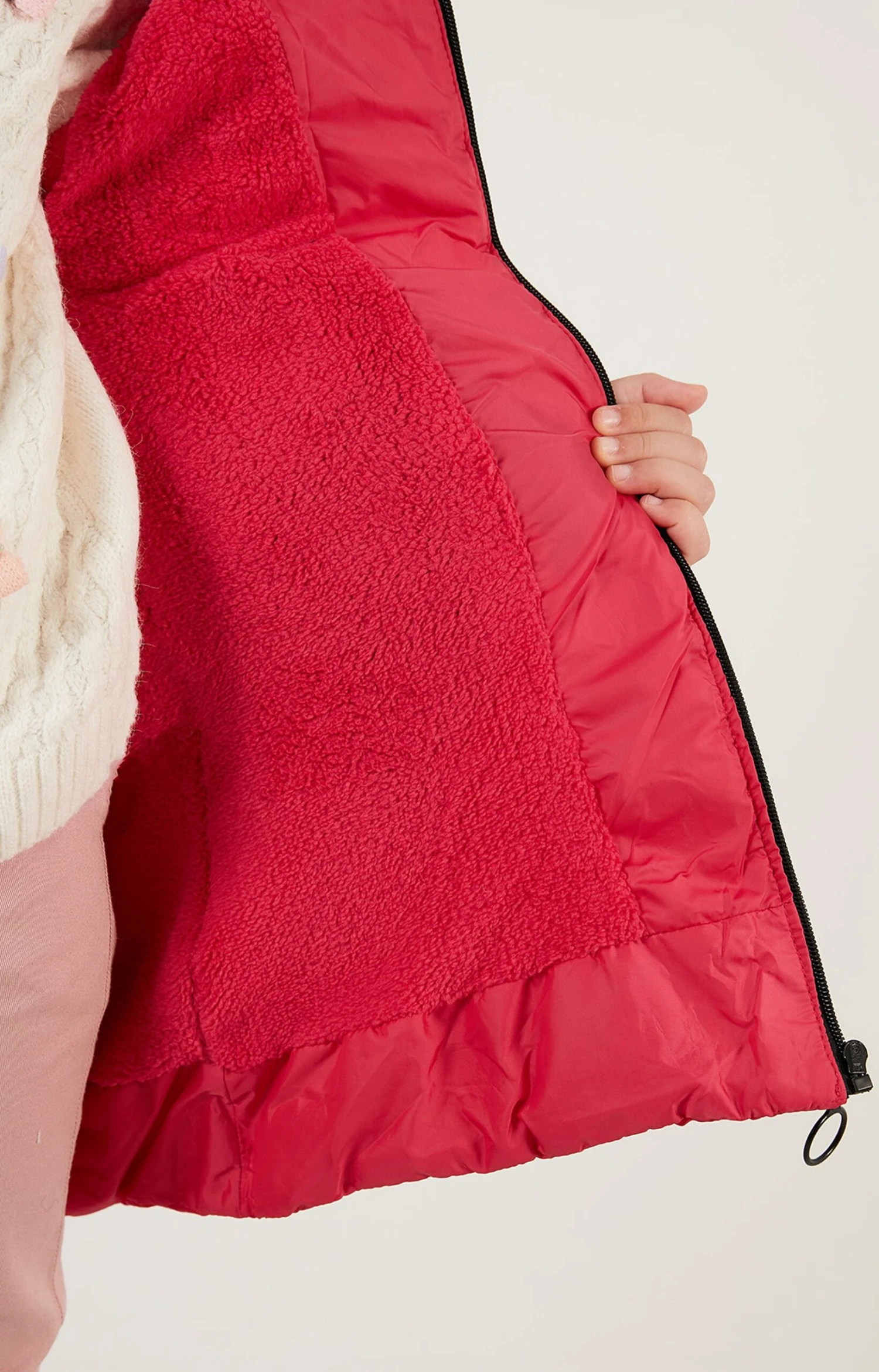 LELA Regular Fit - Winterjas - Fuchsia 4 LELA Regular Fit - Winterjas - Fuchsia - Afbeelding 2