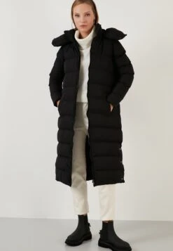 LELA Regular Fit - Winterjas - Black -Lela f5ec3d536ecb40359d00718326561682