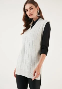 LELA Regular Fit - T-Shirt Basic - Snow Grey -Lela f6252de86c914a928531b2fca826d455