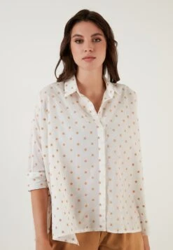 LELA Overhemdblouse - Camel 13 LELA Overhemdblouse - Camel -Lela f6990d2a14434d7db9113a5da2ea957e