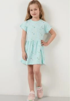 LELA Regular Fit- Jurk - Mint 12 LELA Regular Fit- Jurk - Mint -Lela f7dd2d1631f1451f9e24083f1c8cd2a5