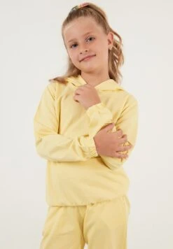 LELA Hooded Set - Trainingspak - Yellow 9 LELA Hooded Set - Trainingspak - Yellow -Lela f9b8f4e245d54d6892aeb4e64b78f75b