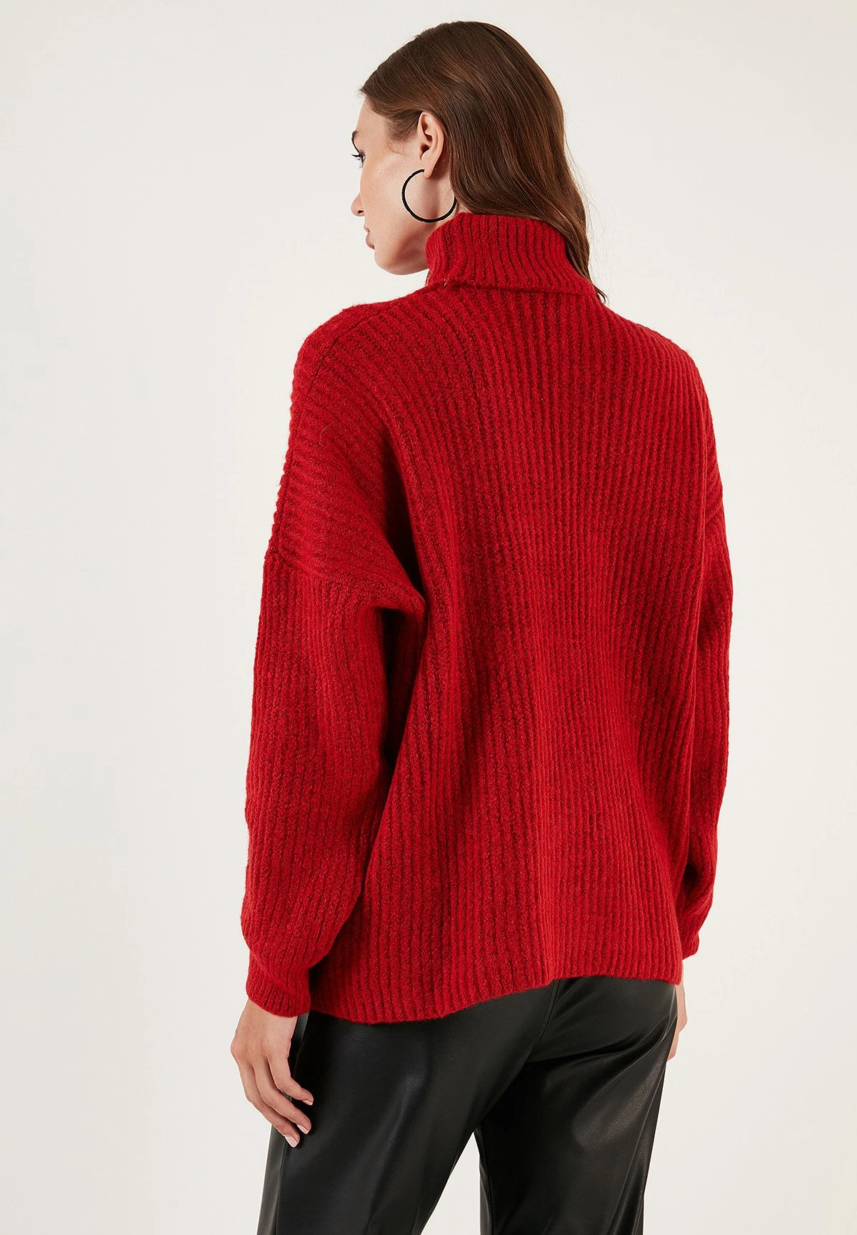 LELA Trui - Red 5 LELA Trui - Red - Afbeelding 3