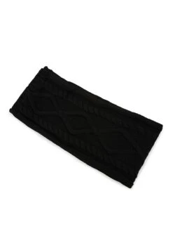 LELA Sjaal - Black -Lela fa9bc15ef14e459084960eb6b6aa6829