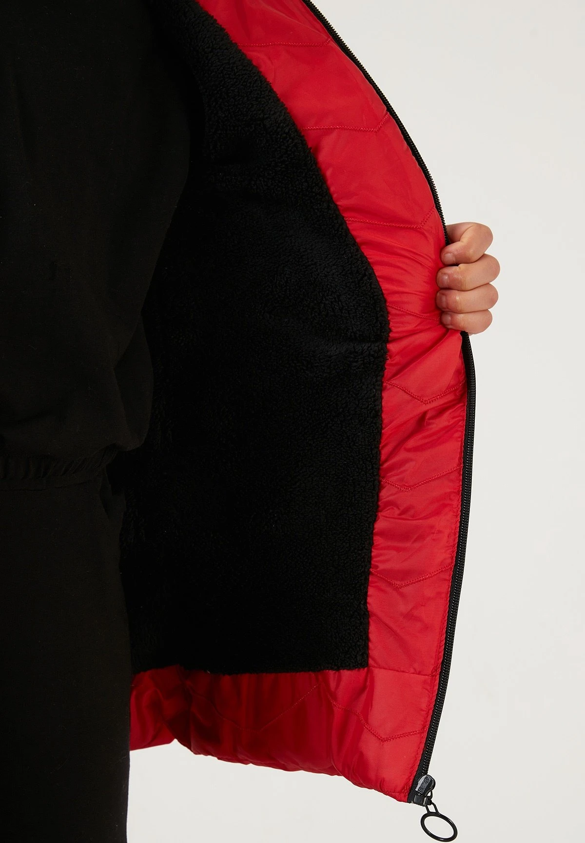 LELA Regular Fit - Winterjas - Red 6 LELA Regular Fit - Winterjas - Red - Afbeelding 4