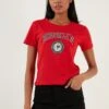 LELA T-Shirt Print - Red -Lela fb79ca363bb04b5d943497d4a79fc698