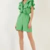 LELA Regular Fit - Jumpsuit - Green -Lela fc0a0d6b45164b1581b48b183b92364d