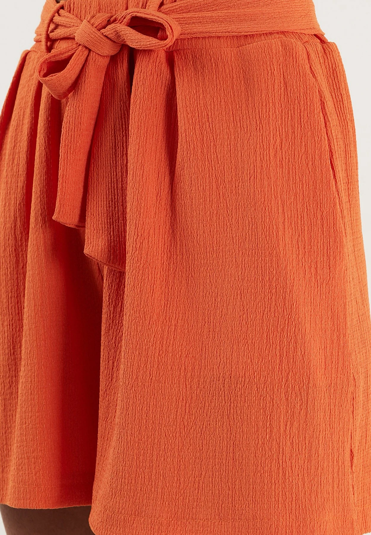 LELA Regular Fit - Shorts - Orange 5 LELA Regular Fit - Shorts - Orange - Afbeelding 3