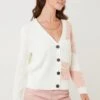 LELA Regular Fit - Vest - Pink, White -Lela fc8e5fc67ca44113b185d90b2297f9a3