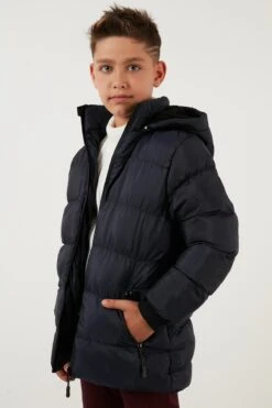 LELA Regular Fit - Winterjas - Navy Blue 12 LELA Regular Fit - Winterjas - Navy Blue -Lela fd3497a68bd44c9591c14630411bb406