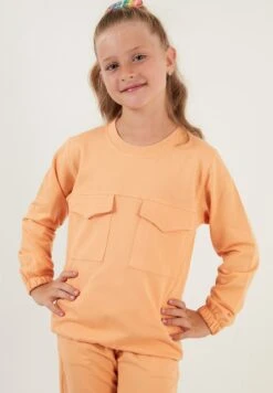 LELA Regular Fit - Trainingspak - Orange -Lela fd436ee470f244da95a54be9f2b7f98b