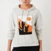 LELA Hoodie - Snow Melange