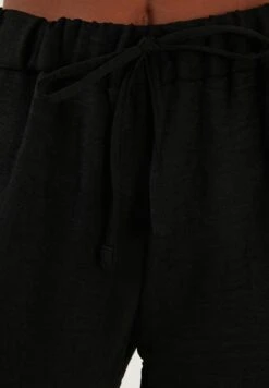 LELA Regular Fit - Broek - Black -Lela fe0bd0370a45484eafe5274b5104316c