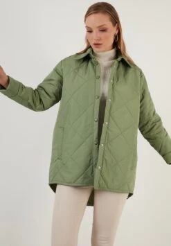 LELA Loose Fit - Winterjas - Light Green -Lela fe2bafc0e35b4e668021738f30c646cc