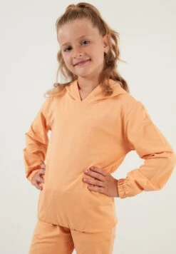 LELA Hooded Set - Trainingspak - Orange 8 LELA Hooded Set - Trainingspak - Orange -Lela ffc4acd3a26b4964b8511ba89d21902b