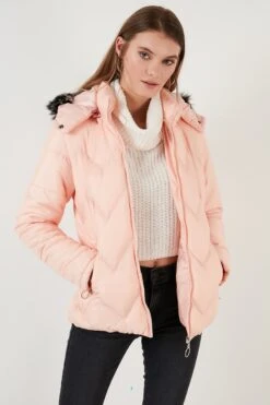 LELA Regular Fit - Winterjas - Powder Pink -Lela ffc921e3d29d429ab45c70ad9df14dff
