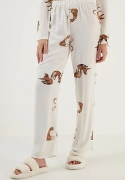 LELA Set - Pyjama - White 12 LELA Set - Pyjama - White -Lela ffeb8af4af8b4eb499ff8f30fc3c7ecf